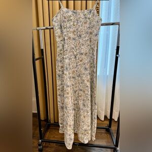 Jcrew Petite button-down cotton poplin dress